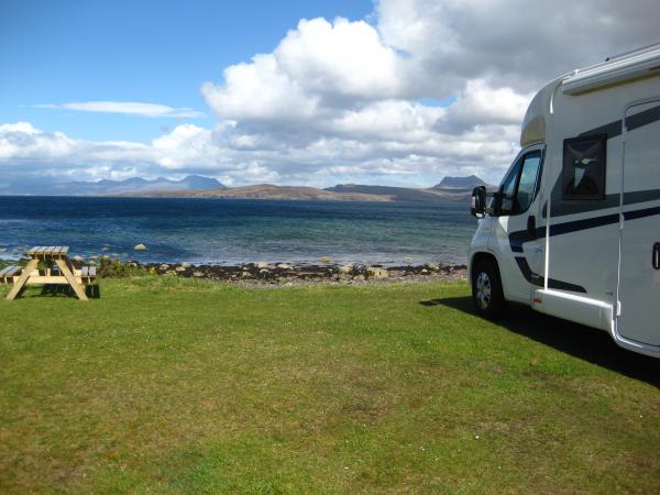 A Family Holiday in Scotland - The Lewis Motorhome 