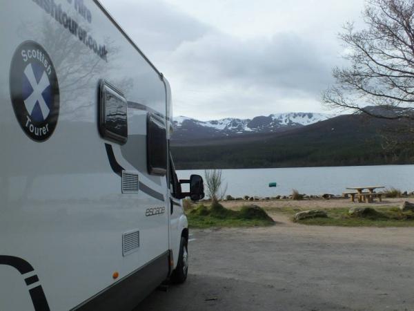 Motorhome Destinations In The Winter
