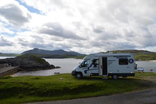 Wild Camping In A Motorhome