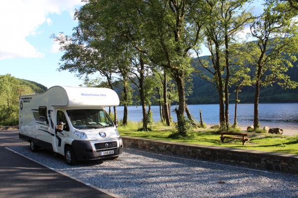 Staycation with a motorhome