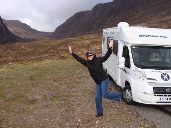 Travelling by motorhome