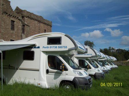 Driving With Your Hire Motorhome