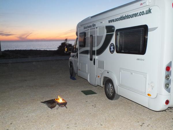 Get Away in a Hire Motorhome for the Winter