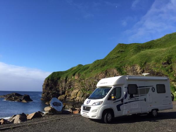 How to hire a motorhome – tips for newbies