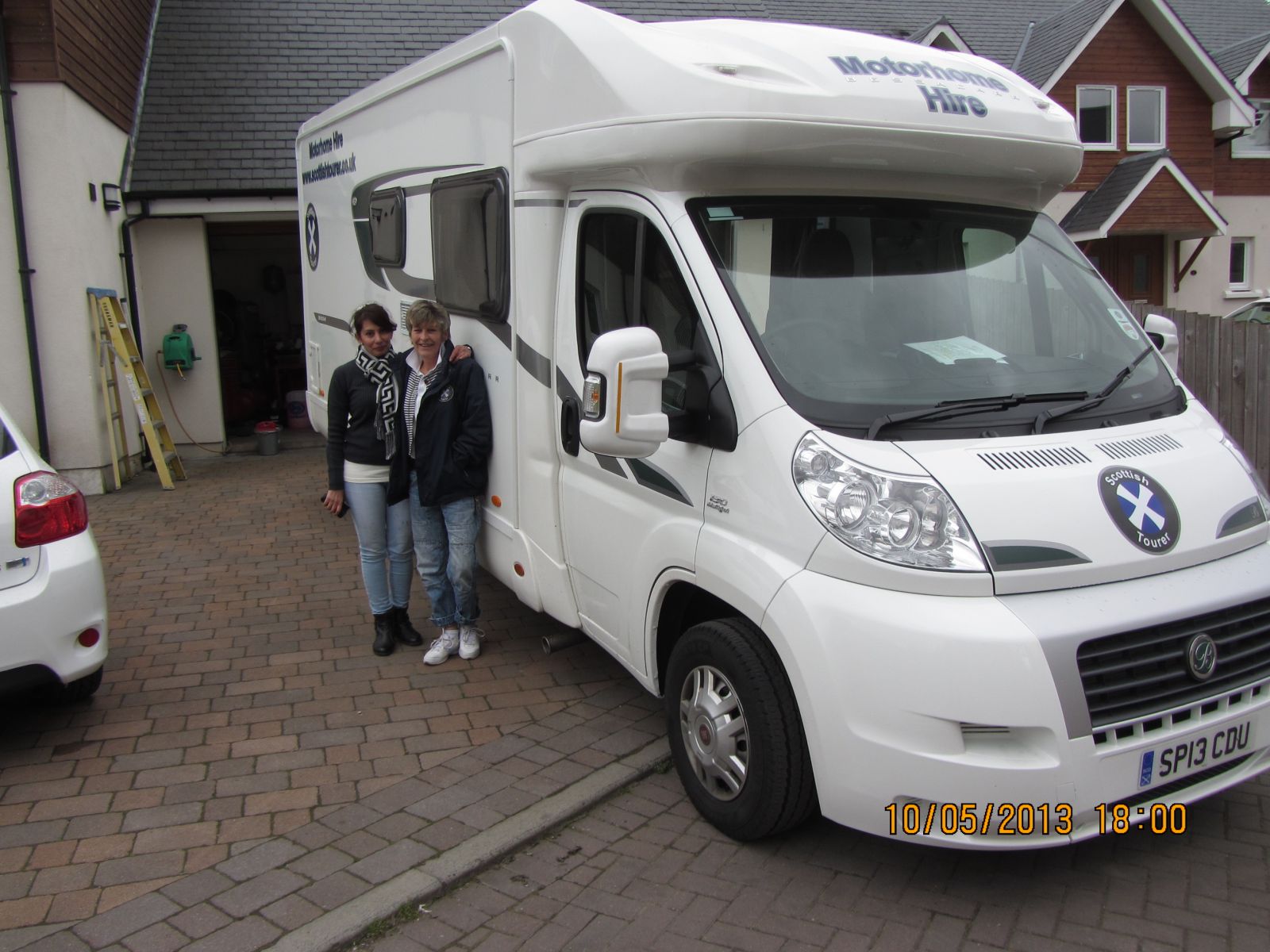 making your motorhome purchase your own