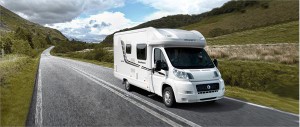 travelling the route 200 by motorhome